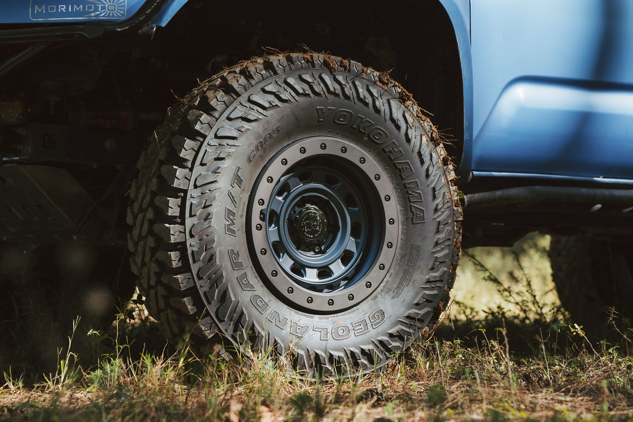 2019 Toyota Tacoma - Black Rhino XPLORER - Blue | Black Rhino